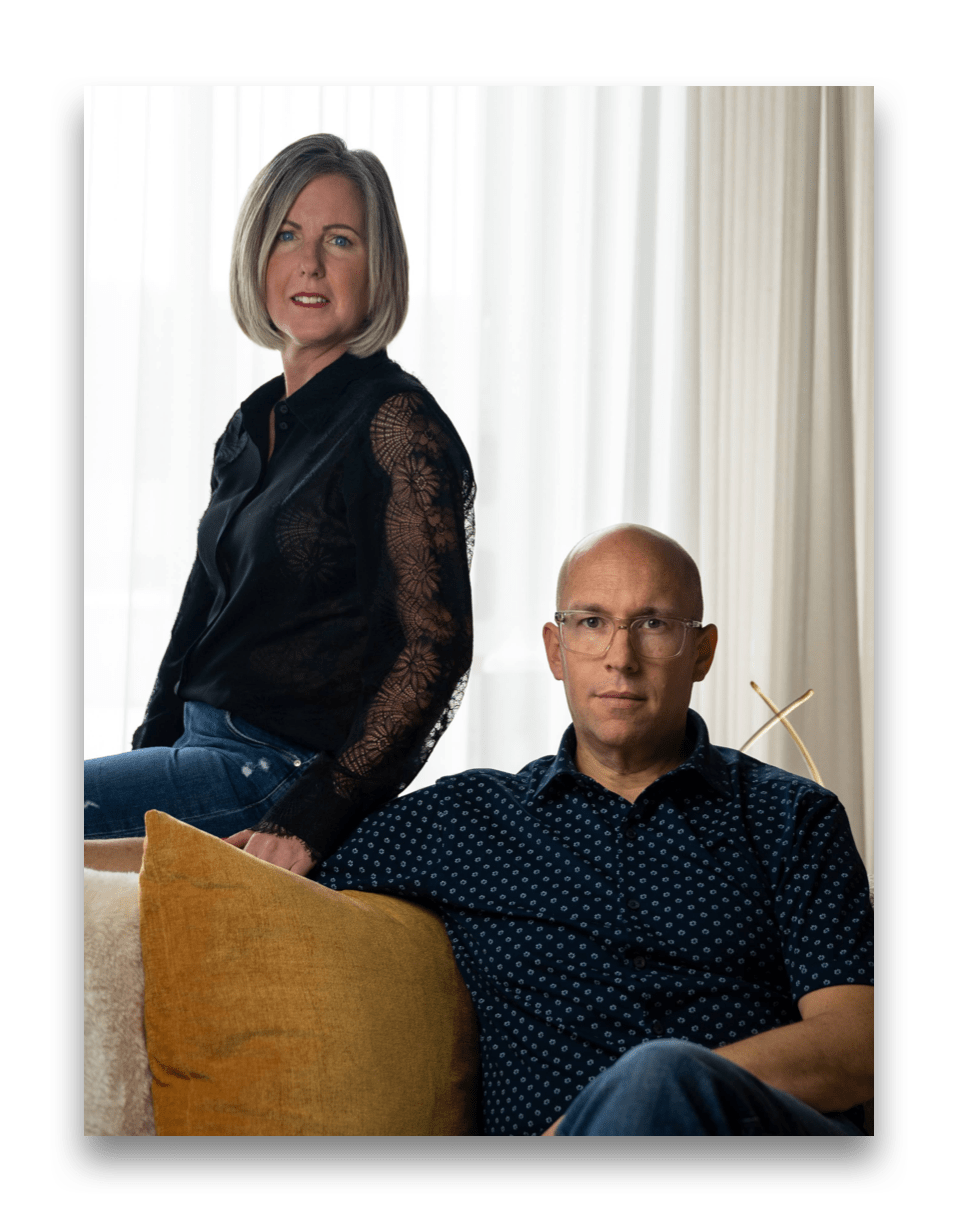 Fork + Farm founders Chef Dennis Jeffery and Jennifer Jeffery